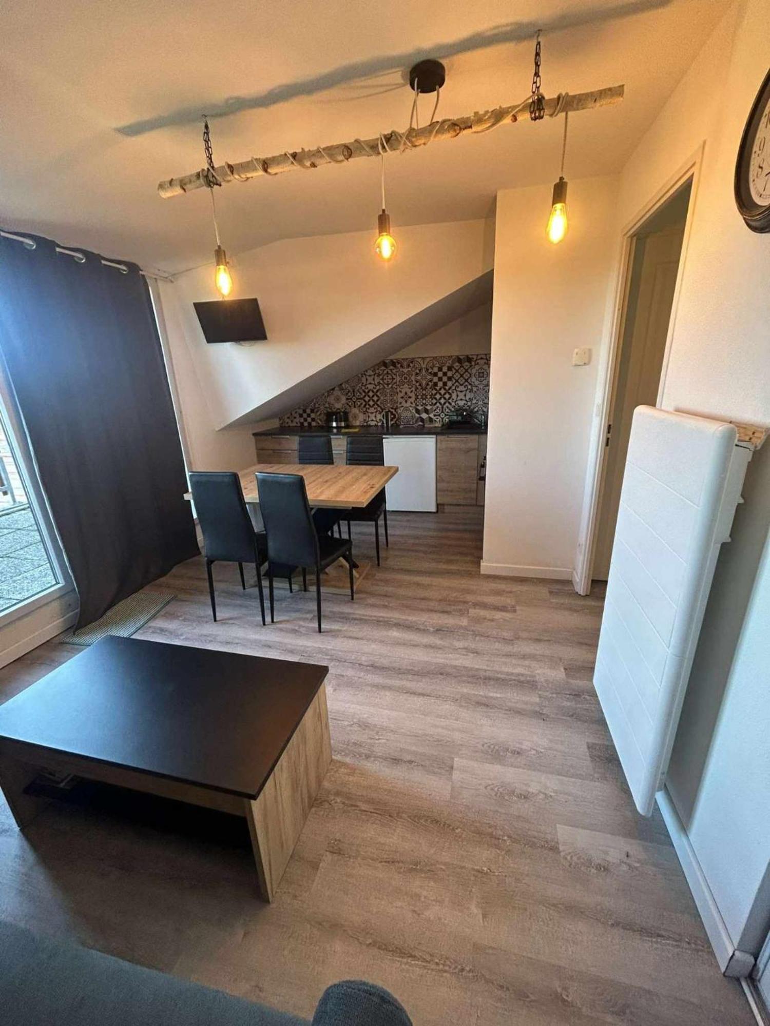 Appartement Station Ax 3 Domaines 옥스레테르메스 외부 사진