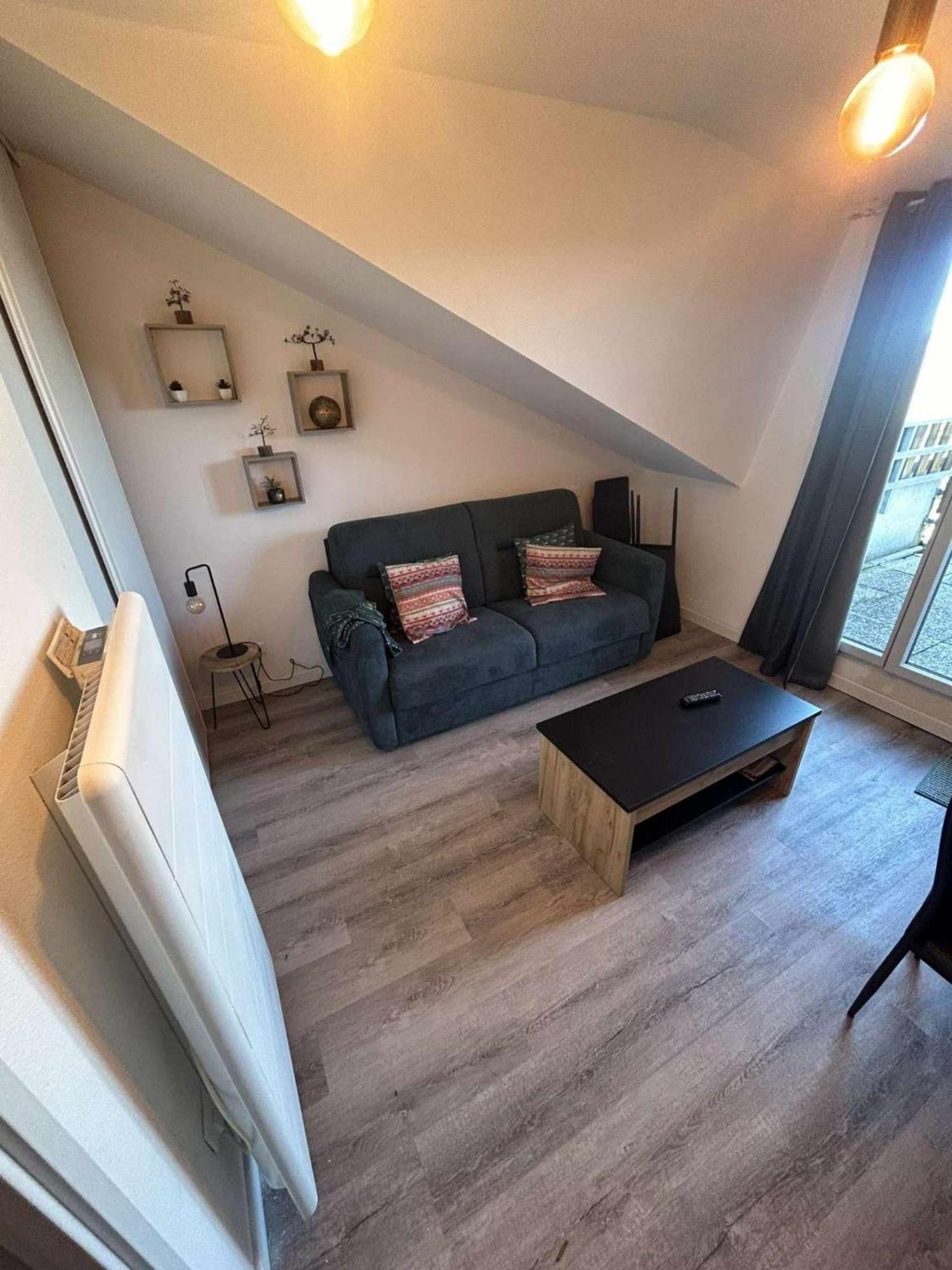 Appartement Station Ax 3 Domaines 옥스레테르메스 외부 사진