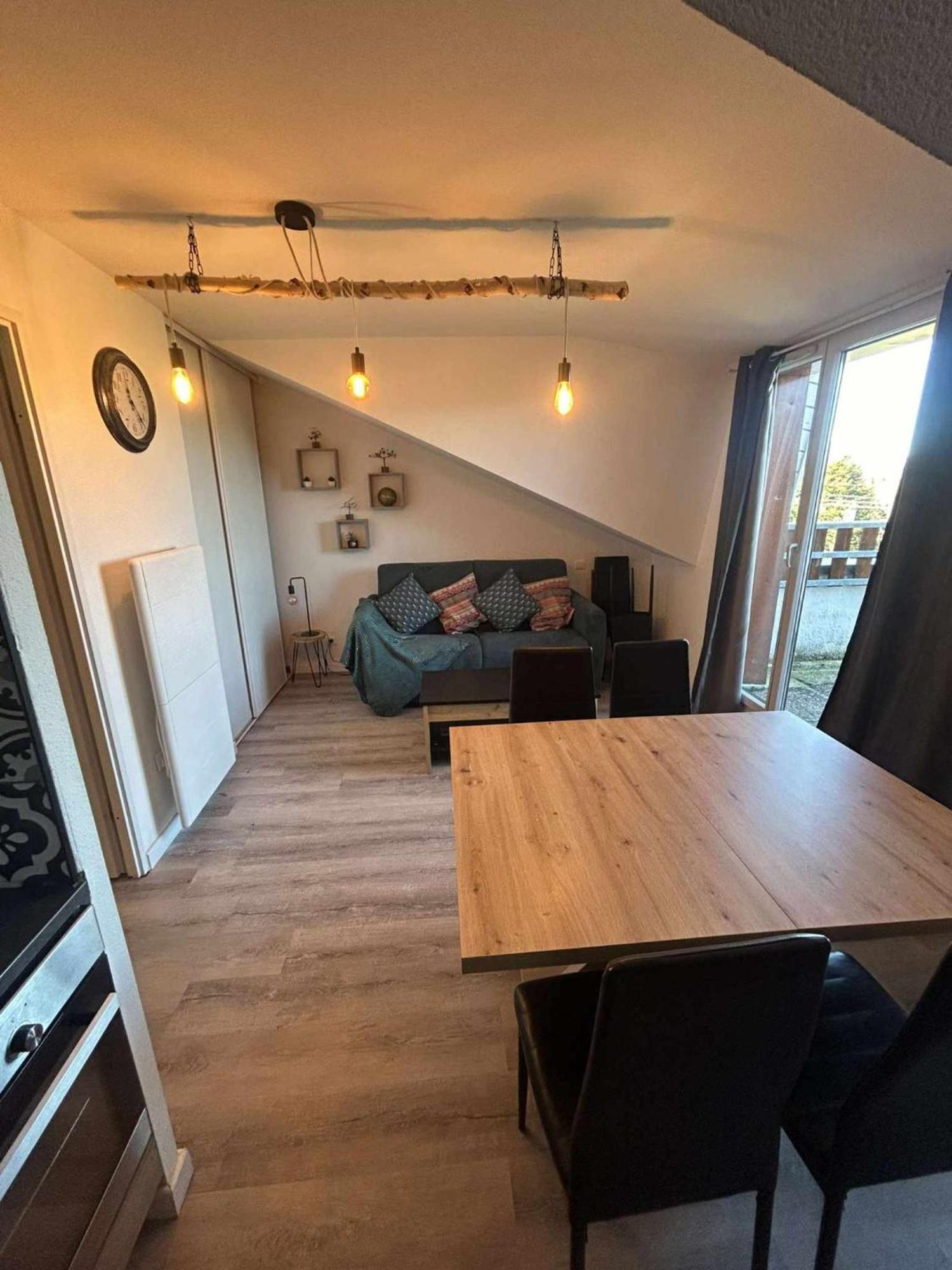 Appartement Station Ax 3 Domaines 옥스레테르메스 외부 사진